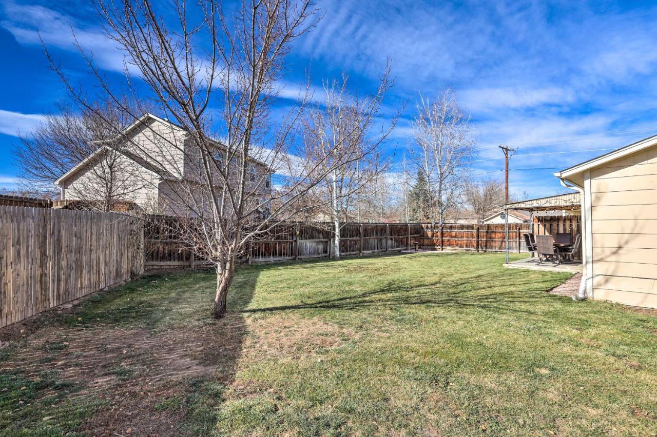 Duplex With Private Yard 3 Mi To Downtown Loveland! Exterior photo