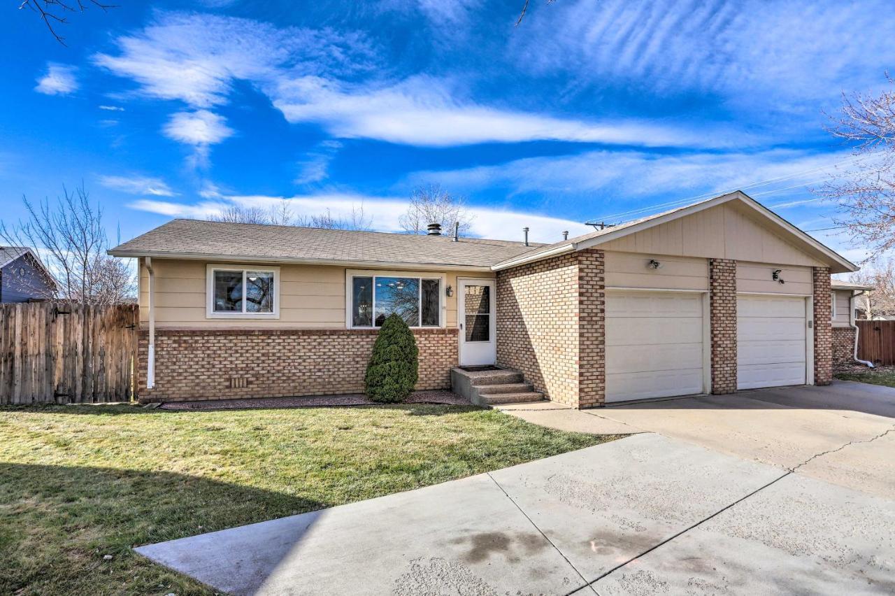 Duplex With Private Yard 3 Mi To Downtown Loveland! Exterior photo